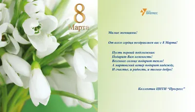 стихи на 8 марта - Kadashnikov.ru