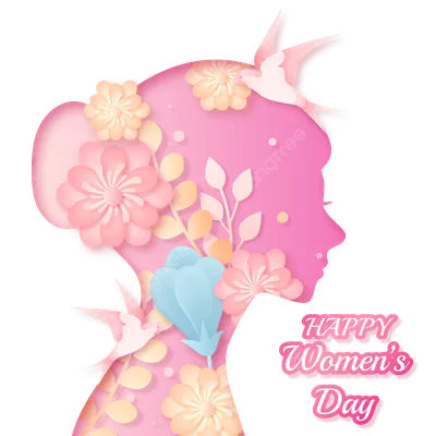 8 марта счастливый женский день с цветами PNG , 8 марта, 8 марта, 8 PNG  картинки и пнг рисунок для бесплатной загрузки