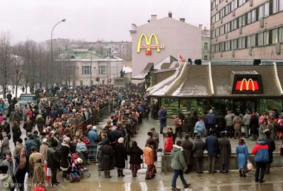 Фотографии 90-х (Санкт-Петербург,Москва) | Пикабу