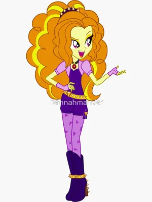 Adagio Dazzle ~ Strum of the Siren by ImperfectXIII on DeviantArt