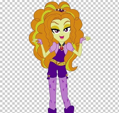 Adagio Dazzle in her date by Lhenao on DeviantArt