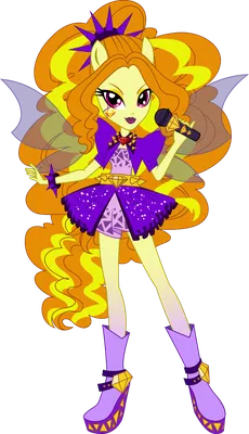 Adagio Dazzle | Heroes and Villains Wiki | Fandom