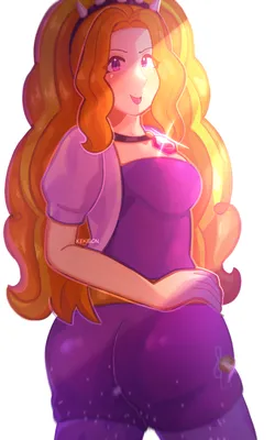 Adagio Dazzle art : r/mylittlepony