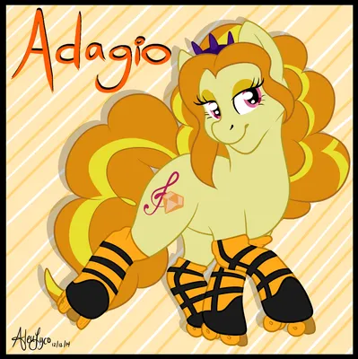 Adagio Dazzle\" Sticker for Sale by hannahmander | Redbubble