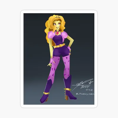 Adagio Dazzle Equestria Female PNG, Clipart, Adagio Dazzle, Art, Cartoon,  Computer Wallpaper, Drawing Free PNG Download