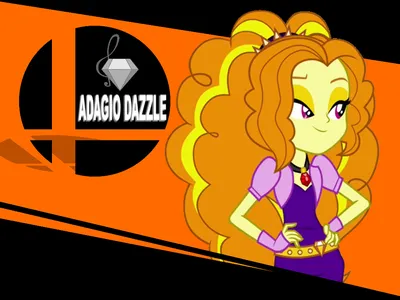 ADAGIO DAZZLE by foolywizard on Newgrounds