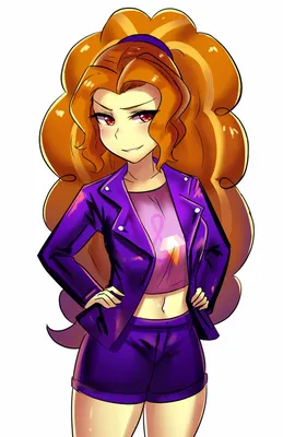 Adagio Dazzle and Sunset Shimmer by Rockset on Newgrounds