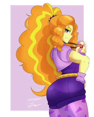 Adagio Dazzle - Equestria Girl