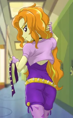 ☄.* ⋆ adagio dazzle in 2023 | My little pony, Pony, Anime