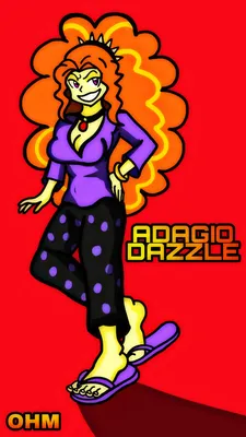 Adagio Dazzle Hay_howyadointhere_lin - Illustrations ART street