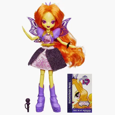 Adagio Dazzle and Fashion Style Daisy Dreams and Applejack Found in Stores  | MLP Merch