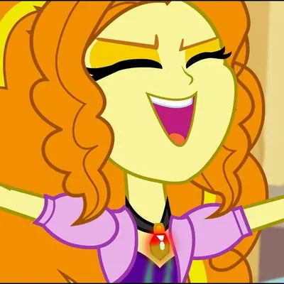 Adagio Dazzle (Original Outfit) by katsu4 -- Fur Affinity [dot] net