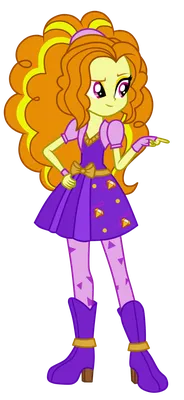 Adagio Dazzle by DeannaPhantom13 on DeviantArt