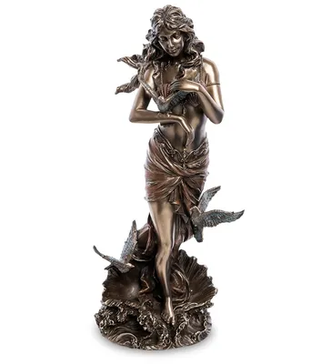 Статуэтка \"Афродита - Богиня любви\" Veronese - купить в Москве, цены на  Мегамаркет