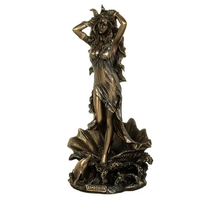 Статуэтка Veronese Афродита богиня любви и красоты 28 см 77543 фигурка  веронезе венера (ID#1300776646), цена: 2290 ₴, купить на Prom.ua