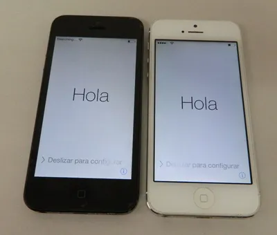 Apple iPhone 5 - 32GB - Black White (Unlocked) A1428 (GSM) IOS Smartphone |  eBay