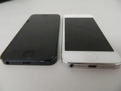 Купить запчасти для iPhone 5 - модуль (LCD touchscreen) белый, Copy оптом и  в розницу