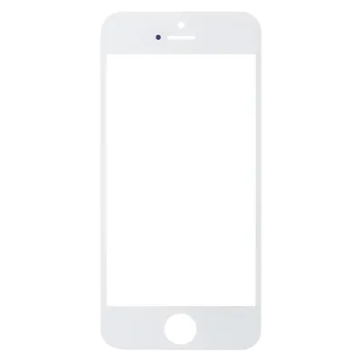 LCD дисплей для Apple iPhone 5 с тачскрином,(яркая подсветка)1-я категория,  класс AAA (белый) — купить оптом в интернет-магазине Либерти