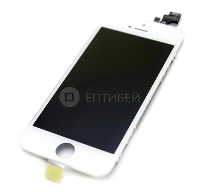 Купить матовый белый чехол для Айфон 5, 5с, СЕ, стоимость силиконового  чехла на телефон iPhone 5/5S/SE
