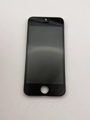 IPhone 5 тачскрин + OCA + рамка для iPhone 5 (олеофобное покрытие) ААА белый  - купить в Москве в интернет-магазине PartsDirect