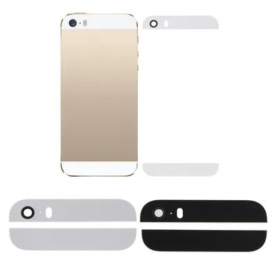 Крышка корпуса для iPhone 5S белого цвета оригинал (Китай) (ID#325426775),  цена: 199.52 ₴, купить на Prom.ua
