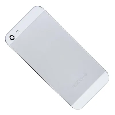 Apple iPhone 5 Белый / Серебристый 3D Модель $39 - .3ds .c4d .fbx .lwo .obj  .max - Free3D