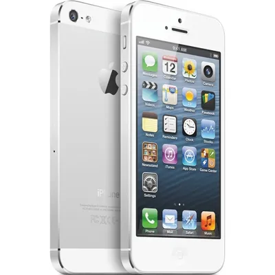 Apple iPhone 5 64GB (White) купить в интернет-магазине: цены на смартфон iPhone  5 64GB (White) - отзывы и обзоры, фото и характеристики. Сравнить  предложения в Украине: Киев, Харьков, Одесса, Днепр на Hotline.ua