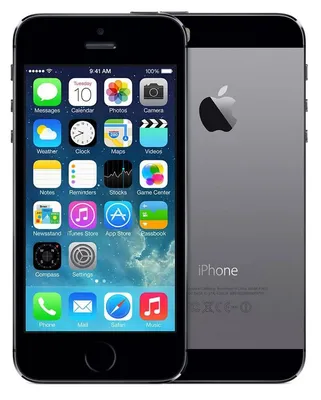 IPhone Черные Apple 5 Перед Черным IPad Apple 3 Таблетки. Оба Устройства  Показывающие Домашнюю Страницу С Тем Же Обои По Умолчанию И Изолированы На  Белом На Отражающую Поверхность. Фотография, картинки, изображения и