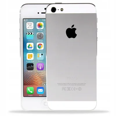 Новое яблоко iphone 5 белый – Стоковое редакционное фото © eranicle  #19040633