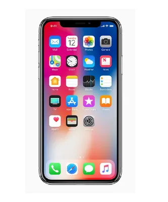 Айфон x в руках: оригинальная фотография