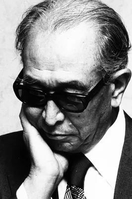 Фото Акиры Куросавы: режиссера, который считался воплощением японской культуры в кино.