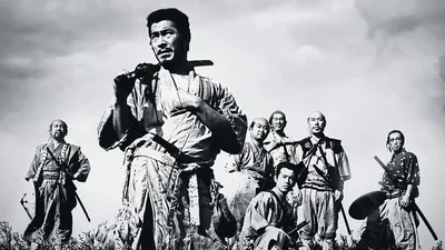 Фото Акиры Куросавы: создателя Семи самураев и других культовых фильмов.