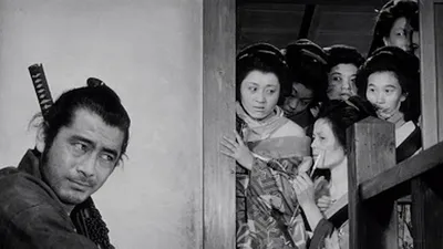 Картинка с Акира Куросавой: наследие японского кинематографа