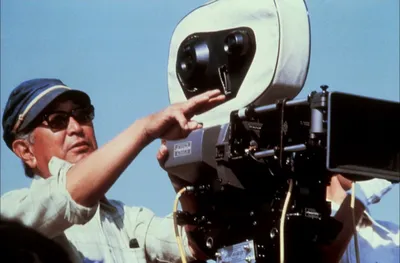 Кадр с Акира Куросавой: кинематографический великан Японии