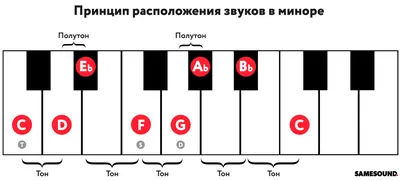 Гаммы для фортепиано и клавишных: 16 основных видов — SAMESOUND