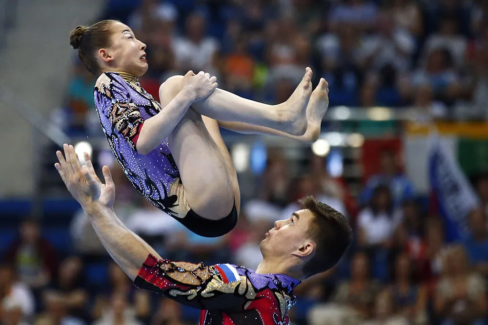 Чемпионат Европы по спортивной акробатике