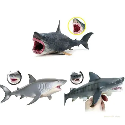 Мультяшный набор векторных картинок с морскими животными для детей.  Изображение медузы, акулы, дельфина и рака. Stock Vector | Adobe Stock