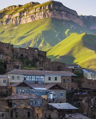 Село Гулебки, Акушинский район, республика Дагестан | Пикабу