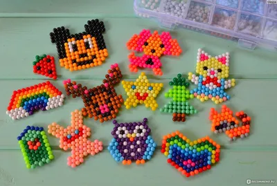 Аквамозаика Aquabeads - история и описание игрушки