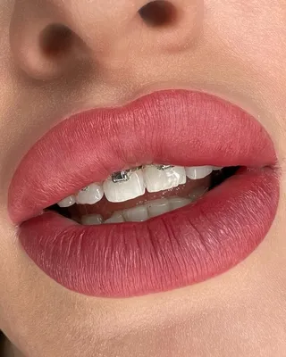 Красивый татуаж губ в стиле акварель: фотки на любой вкус