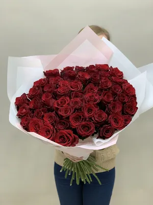 1️⃣ 51 красная роза – купить в Алматы | Голландские, местные