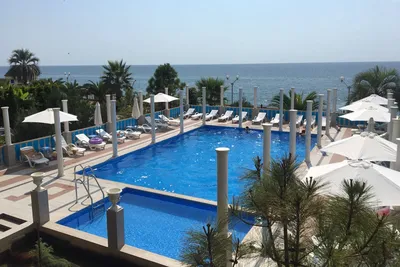 Отзывы об отеле Alex Beach 4* (Гагра)