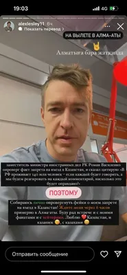 Настю Рыбку и Алекса Лесли задержали в аэропорту в Москве