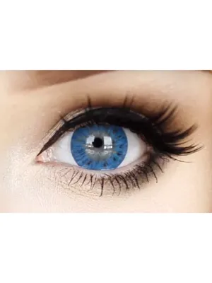 EOS Цветные контактные линзы ALEX LINZA Dark 223 Blue