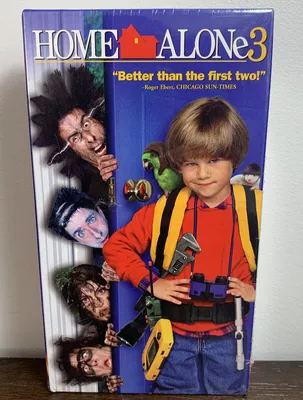 Один дома 3 (VHS, 1998) 90-х годов комедия новый запечатанный из  производства трудно найти Алекс D Линц Джон Хьюз | eBay