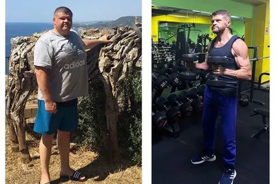 Опустившись на самое дно, он начал новую жизнь: россиянин похудел со 132 до  72 кг и теперь помогает сбрасывать вес другим - KP.RU
