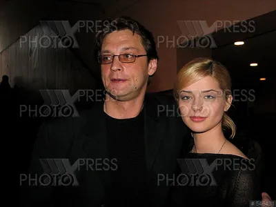 Домогаров и Александрова / PhotoXPress