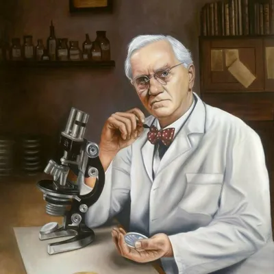 Painting With Penicillin: Alexander Fleming's Germ Art | Science|  Smithsonian Magazine