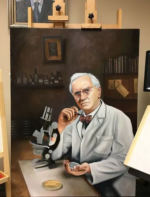 NPG x12324; Alexander Fleming - Portrait - National Portrait Gallery