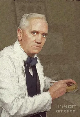 Alexander Fleming: The Man Who Discovered Penicillin (Great Minds of  Science): Tocci, Salvatore: 9780766019980: Amazon.com: Books